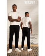 BE EIGHT | Calça Relaxed Cropped Preto