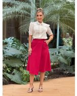 Base Seth | Saia Midi Pink