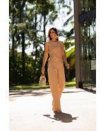 Flor da Moda | Calça Reta Tancel Bege