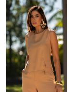 Flor da Moda | Blusa Degrau Tencel