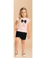 Sul Kids | Conjunto Milon Paris Rosa