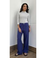 Maria Dubox | Calça avulsa Magali azul
