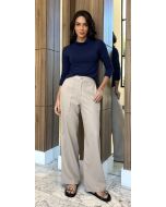 Maria Dubox | Calça avulsa Magali bege
