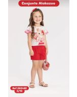 Sul Kids | Conjunto Alakazzo Feminino