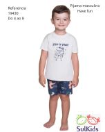 Sul Kids | Pijama Masculino Have Fun Dinossauro
