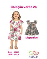 Sul Kids | Vestido Milon Flores