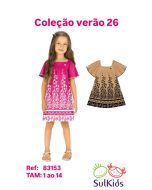 Sul Kids | Vestido Milon Rosa