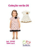 Sul Kids | Vestido Milon Poa