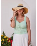 Savannah | Cropped Camilli Verde
