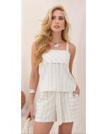Cool Hit | Shorts clochard listrado