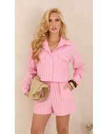 Cool Hit | Shorts Listrado