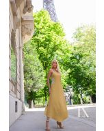 Luxo | Vestido Max Midi Fluido