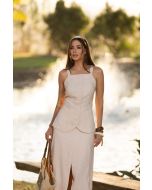 Flor da Moda | Blusa Tencel Barra 