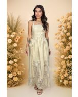 Maria Poa | Vestido Midi Gaia