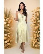 Maria Poa | Vestido Midi Salvador