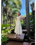 Julia Rodrigues | Vestido Linho Breeze Quacker