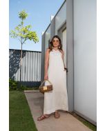 TUCA | Vestido Alice Natural