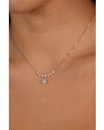 Jaqueline Bueno | Colar Moissanite