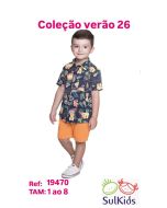 Sul Kids | Conjunto Masculino Have Fun Camisa Social