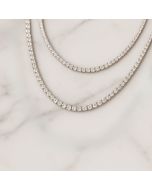 Jaqueline Bueno | Colar Riviera Prata 925