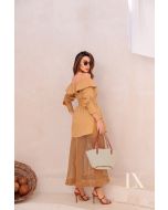 Luxo | Conjunto Camisa e Saia Nayara