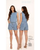 BE EIGHT | Shorts Clochard Jeans