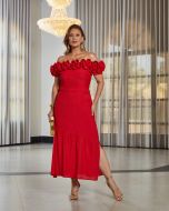 Savannah | Saia Ellie Vermelho