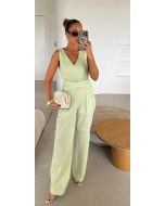 Cool Hit | Blusa Linho Decote V