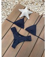 Logata | Conjunto de Biquíni Monique Azul