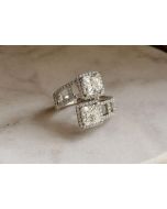 Jaqueline Bueno | Anel Cravejado Prata