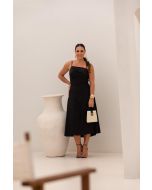 Flor da Moda | Blusa Assimétrica Preto