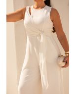 Flor da Moda | Macacão Amarração Off