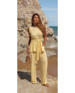 Cool Hit | Blusa Alongada com Amarração