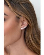Jaqueline Bueno | Brinco Earcuff Prata