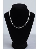 Jaqueline Bueno | Colar Laminado em Prata