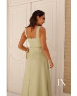 Luxo | Vestido Longo Ana Verde