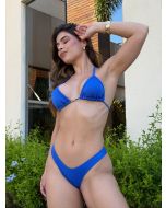 Logata | Conjunto de Biquíni Fran Azul