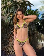 Logata | Conjunto de Biquíni Paola Estampado