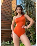 Logata | Maiô Benedita Laranja