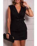 Flor da Moda | Blusa Colete Preto