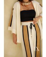 Luxo | Conjunto Calça e Kimono Karla