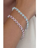 Jaqueline Bueno | Pulseira Cravejado de Coração