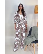 Maria Poa | conjunto Lais Marrom