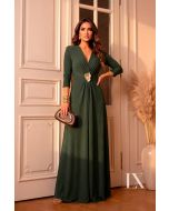 Luxo | Vestido Longo Katatina Verde