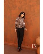 Luxo | Calça Alfaiataria Preta