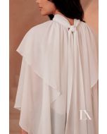 Luxo | Blusa Antonella Off e Fendi