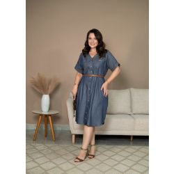 Cechiq | Vestido Jeans