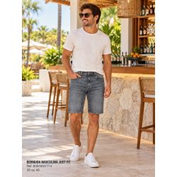 Bee Eight | Bermuda Masculina Just Fit