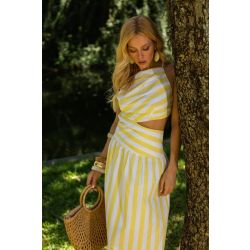 Flor da Moda | Vestido Recortes