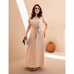 Dona Charme | Vestido Longo Alfaiataria 